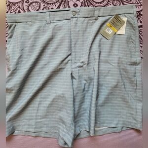 PGA Tour Blue Plaid Pants